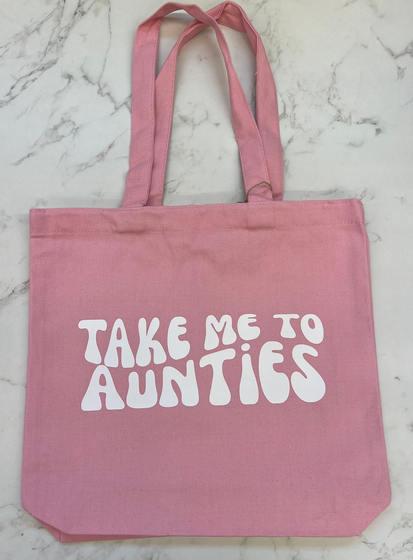 Take Me To Aunties Bag