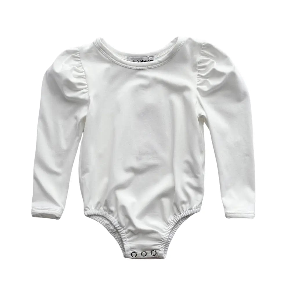 Rosalind Puff Long Sleeve Leotard