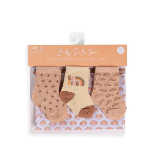 Baby Socks Trio
