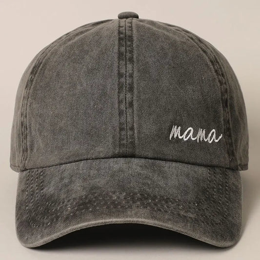 Mama Embroidered Baseball Cap