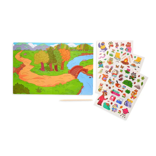 Set the Scene: Let's Go Camping