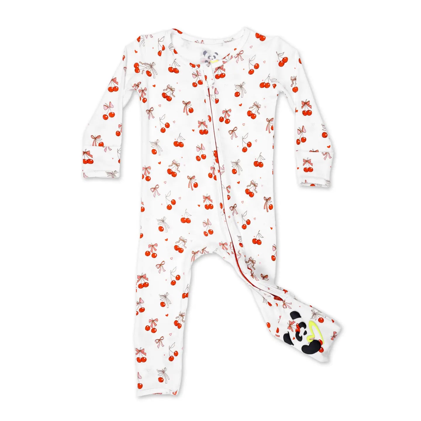 Cherry On Top Footie