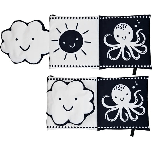 What Does Baby See? Soft Cloth Book