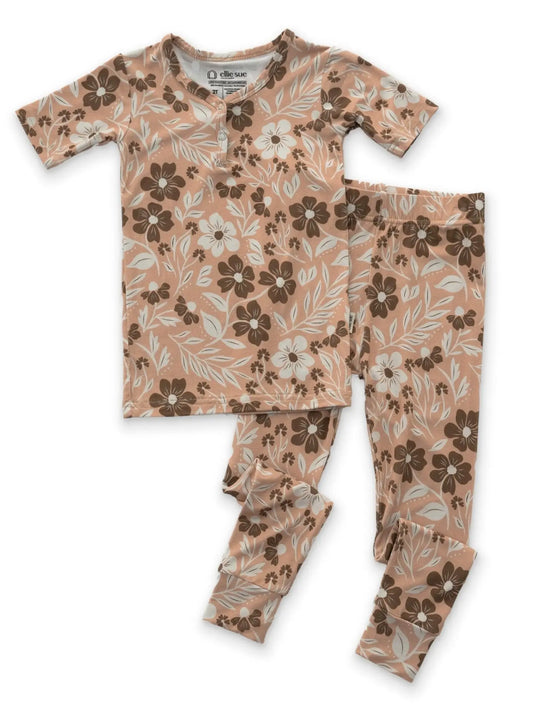 Dust & Petal Two Piece Pajama Set