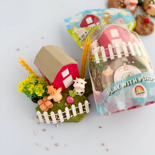 Farm KidDough Play Kit