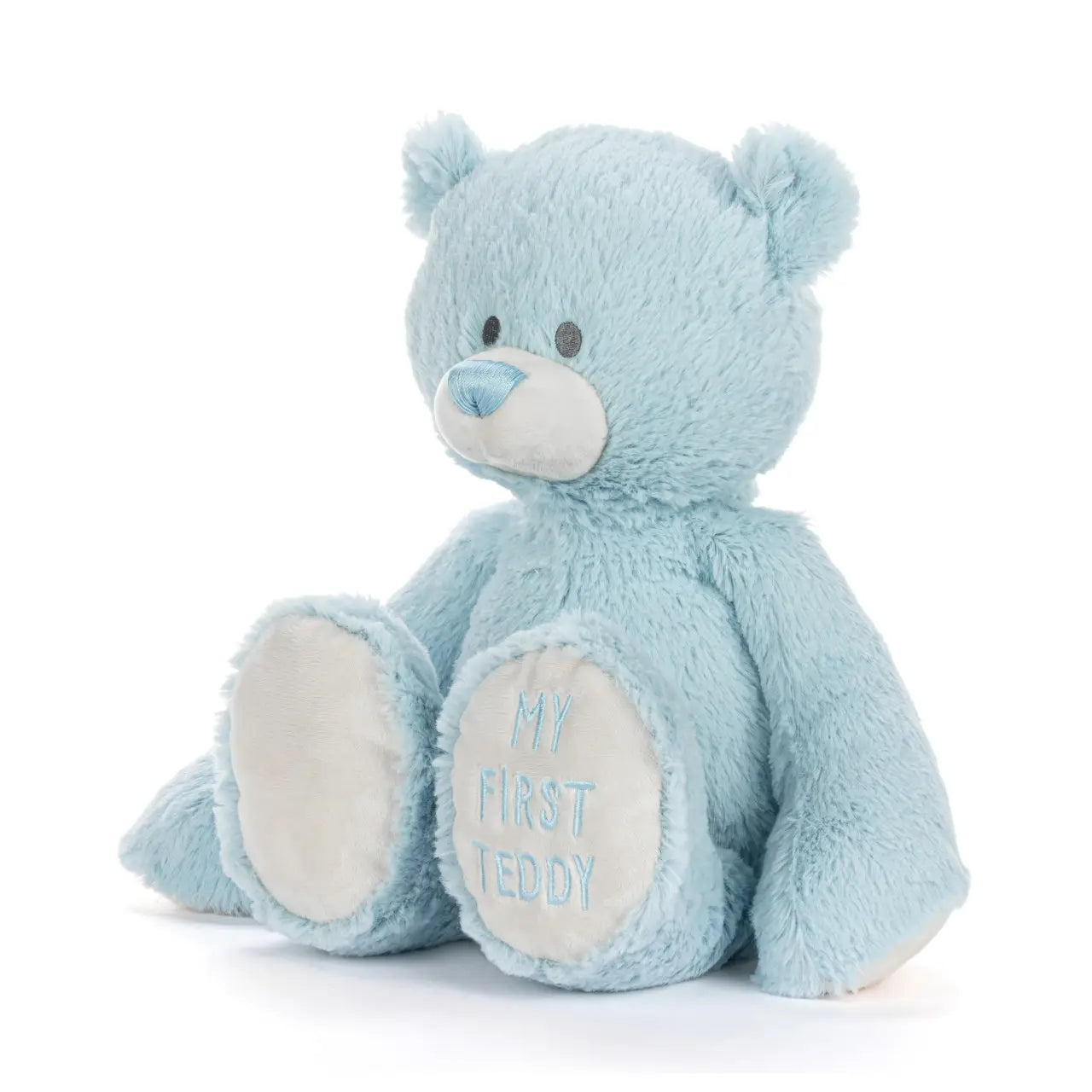 Blue My First Teddy Bear