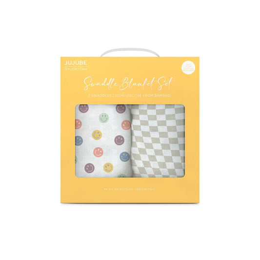 Swaddle Blanket Set