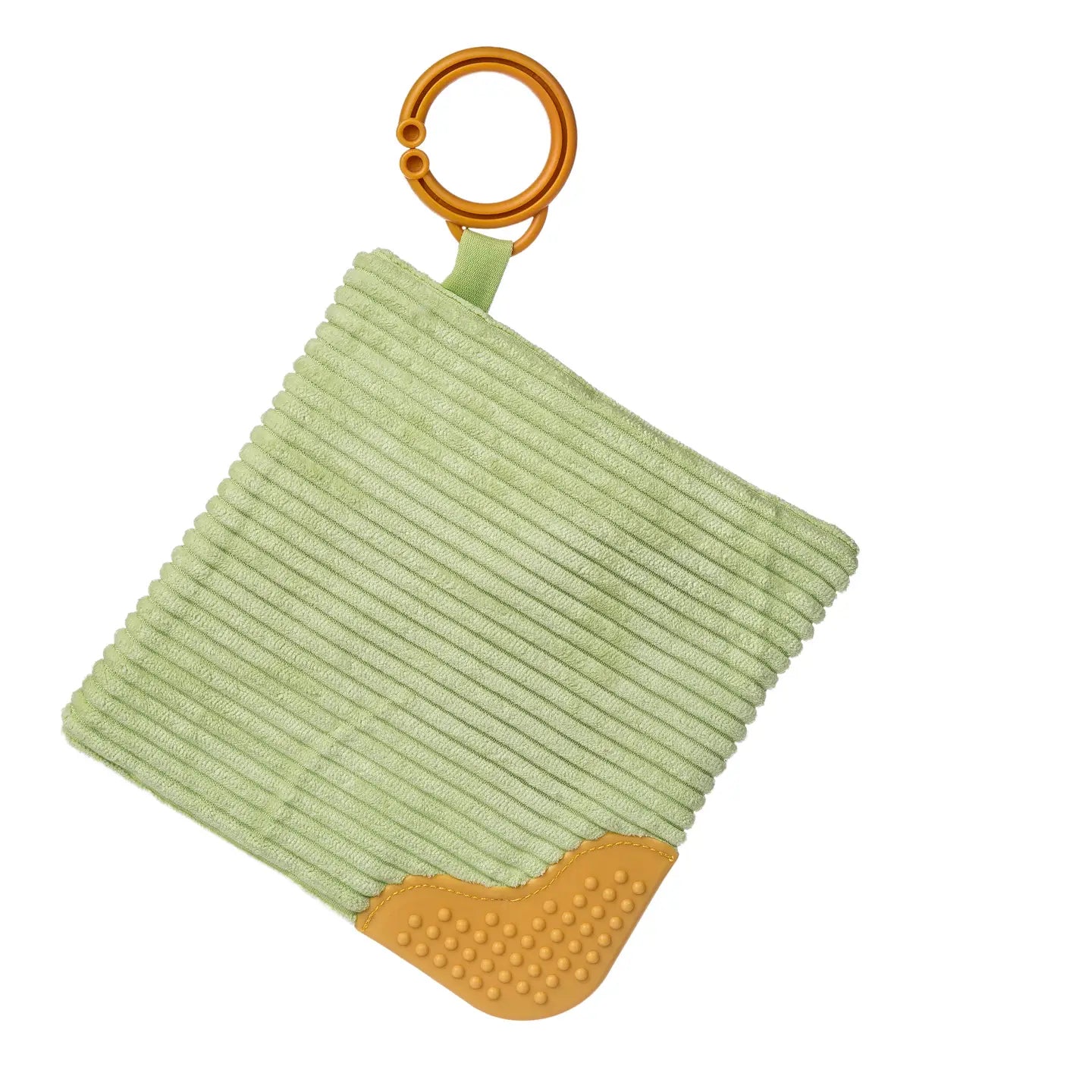 Highland Cow Crinkle Teether