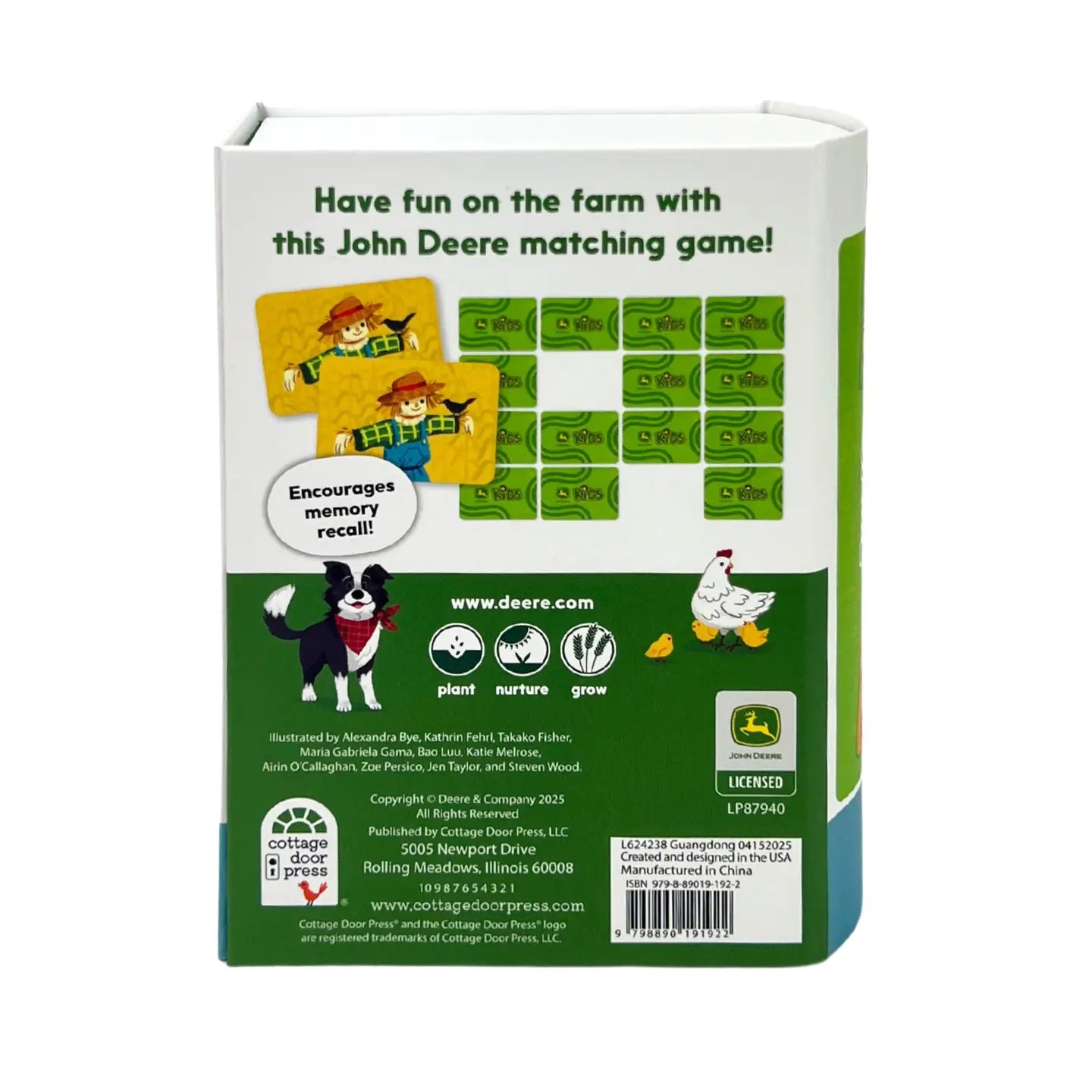 John Deere Memory Match Game