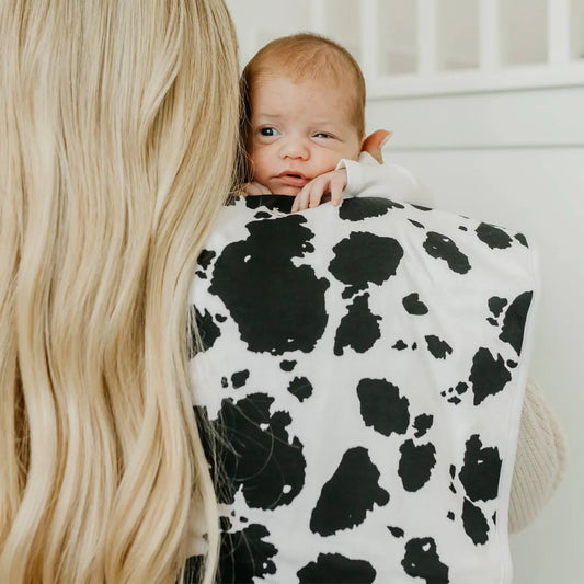 Copper Pearl Jo Premium Burp Cloths