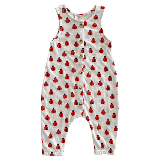 Ladybug Organic Bay Jumpsuit