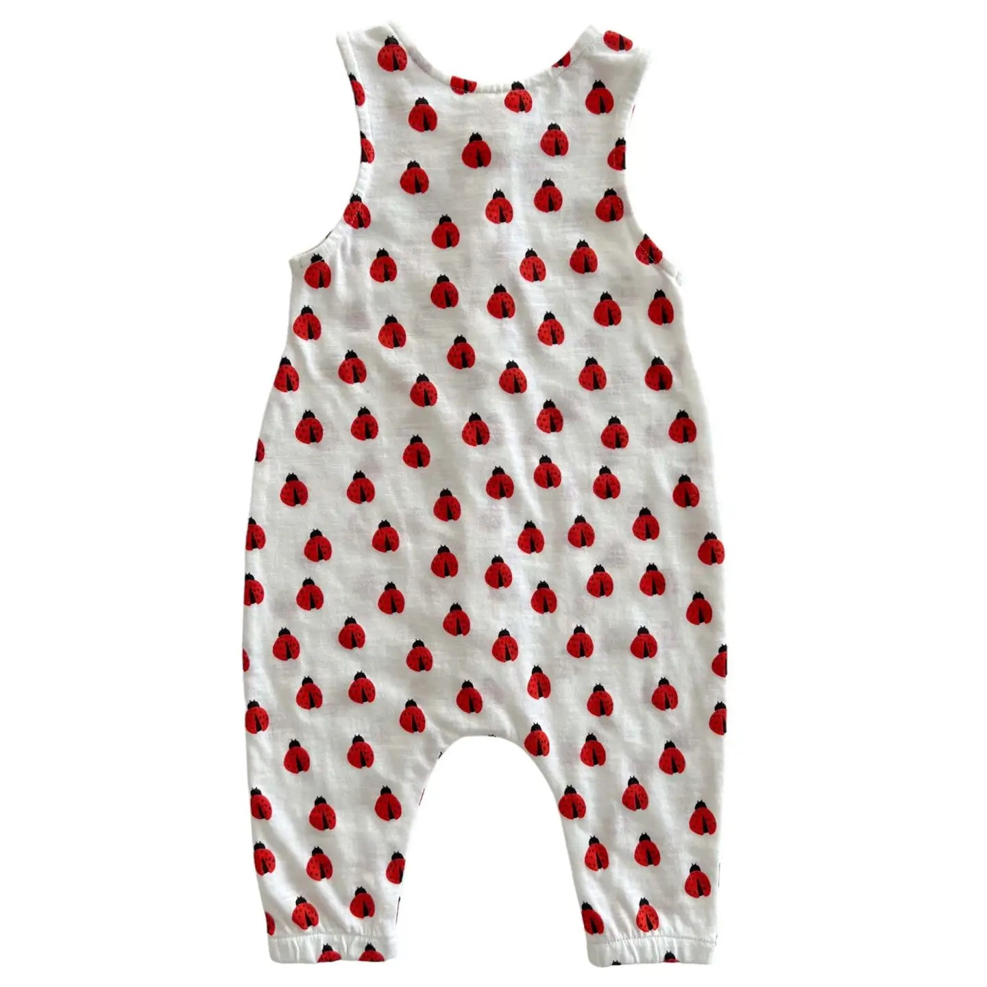 Ladybug Organic Bay Jumpsuit