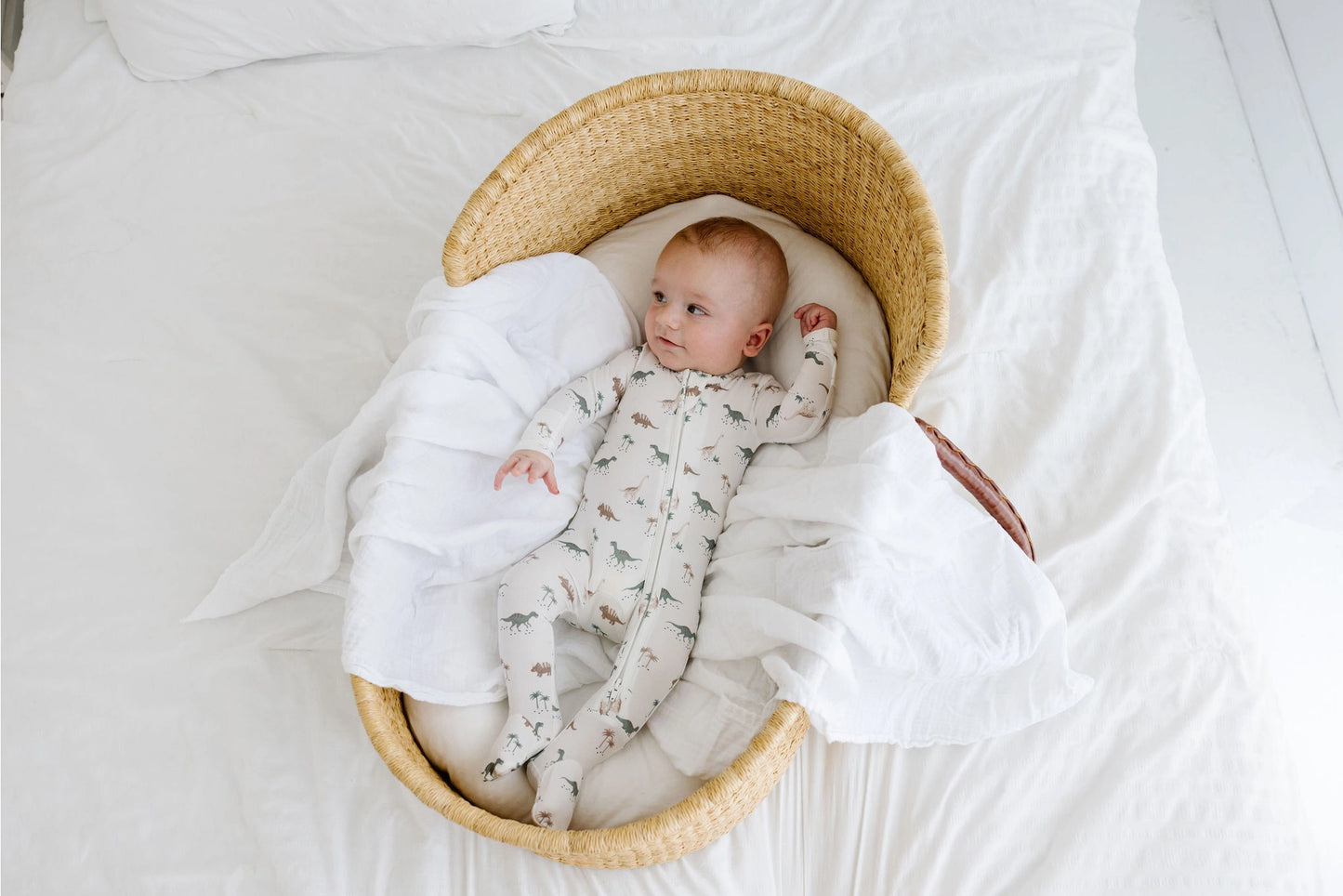 Love + Wild Dinosaur Zip Sleeper