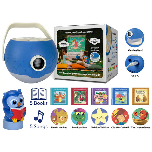 Luna Storytime Projector- Classic Starter Set