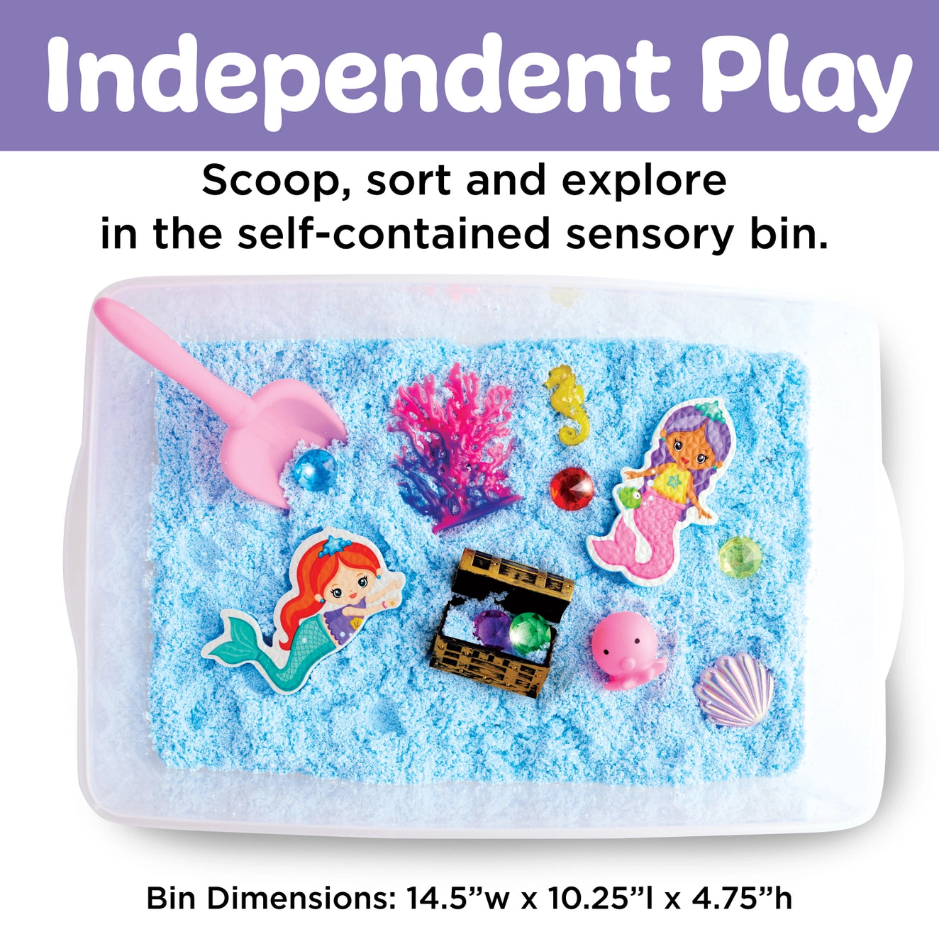 Mermaid Sensory Bin