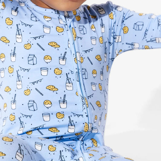 Milk and Cookies Footie