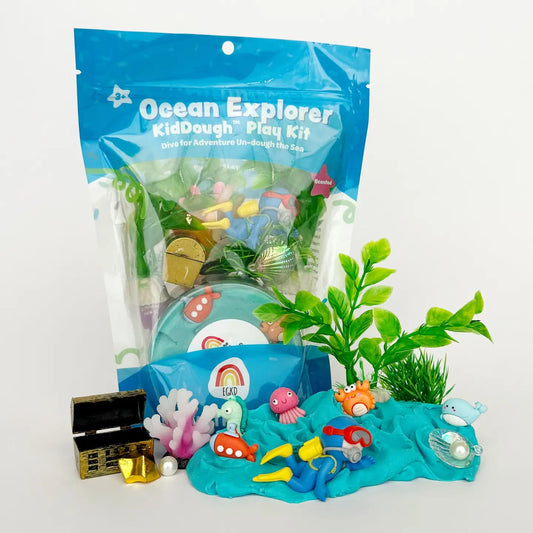 Ocean Explorer KidDough Play Kit