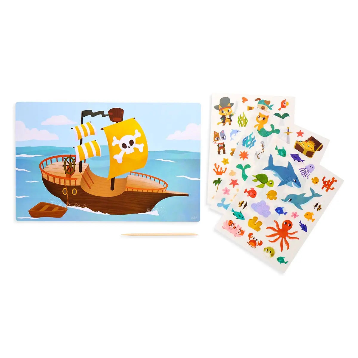 Set the Scene: Ocean Adventure
