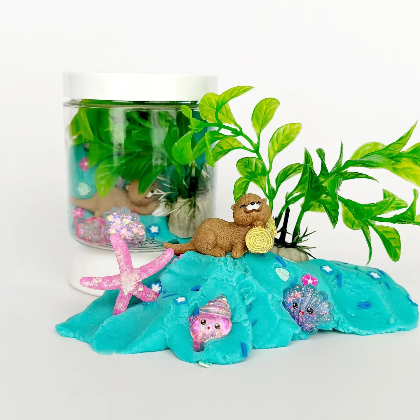 Otterly A-Dough-Rable Mini Dough-To-Go