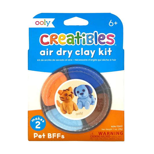 Air Dry Clay: Pet Pals