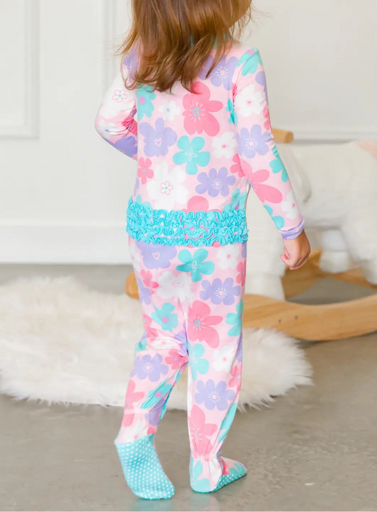 RuffleButts Groovy Garden Sleeper