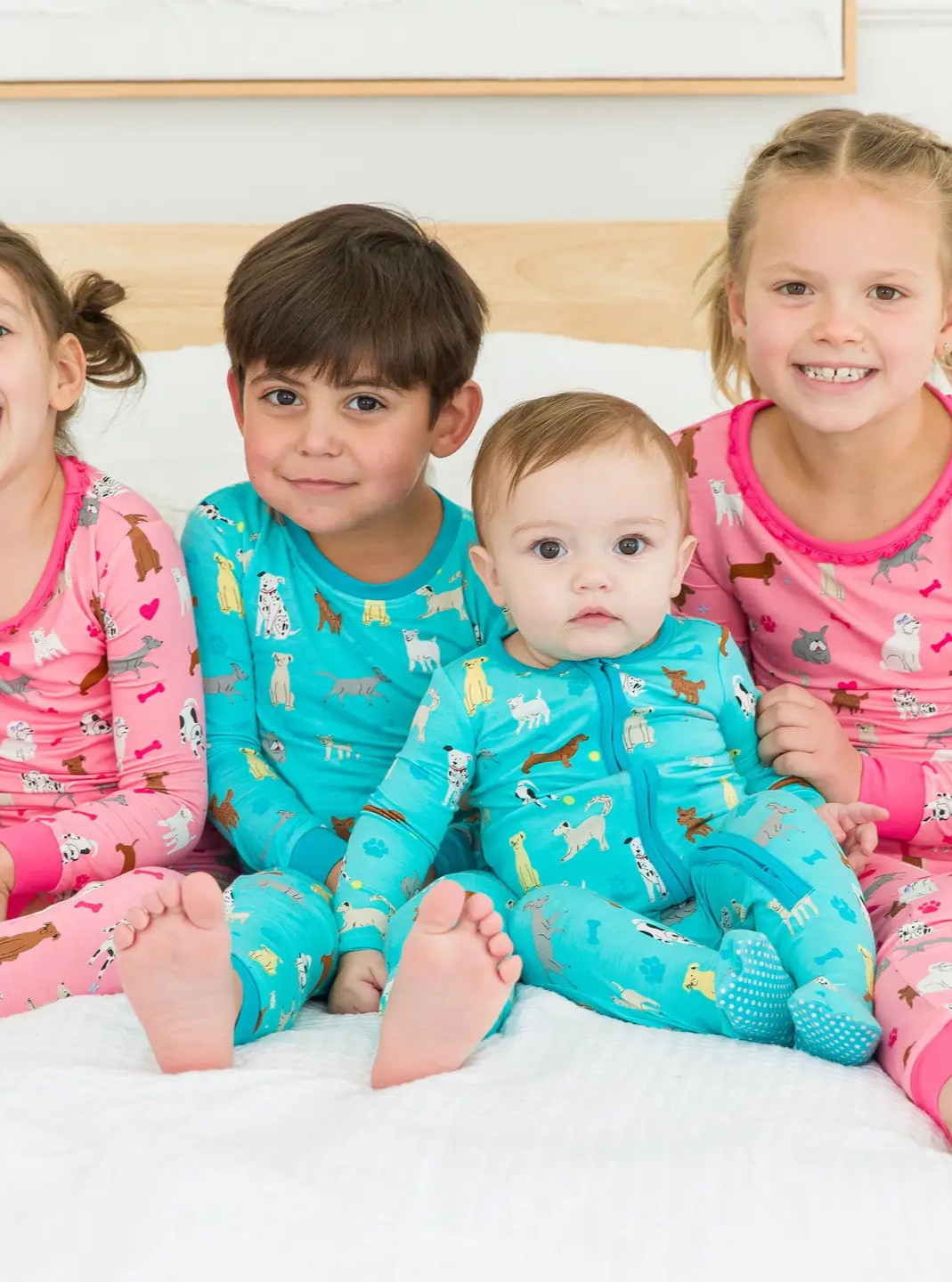 RuggedButts Boys Puppy Playtime Sleeper