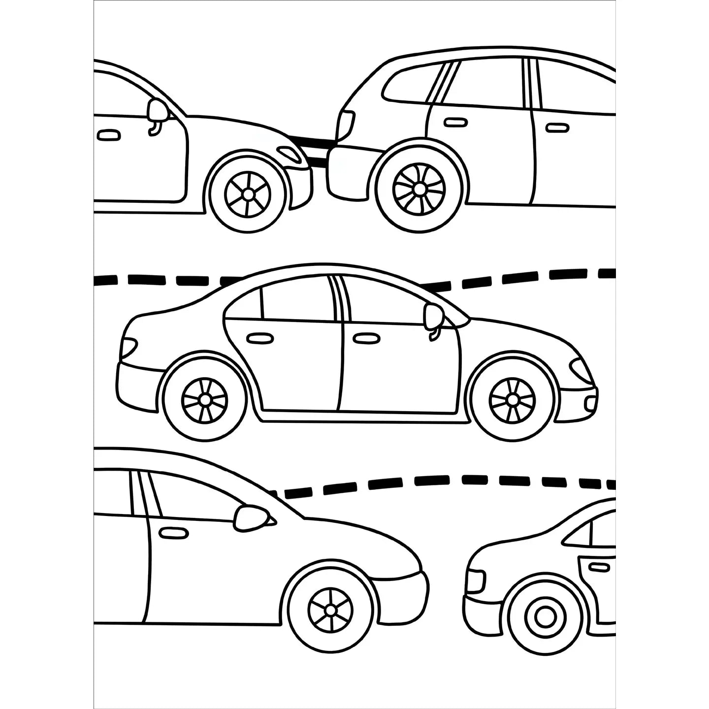 My First Coloring Book: Things That Go!