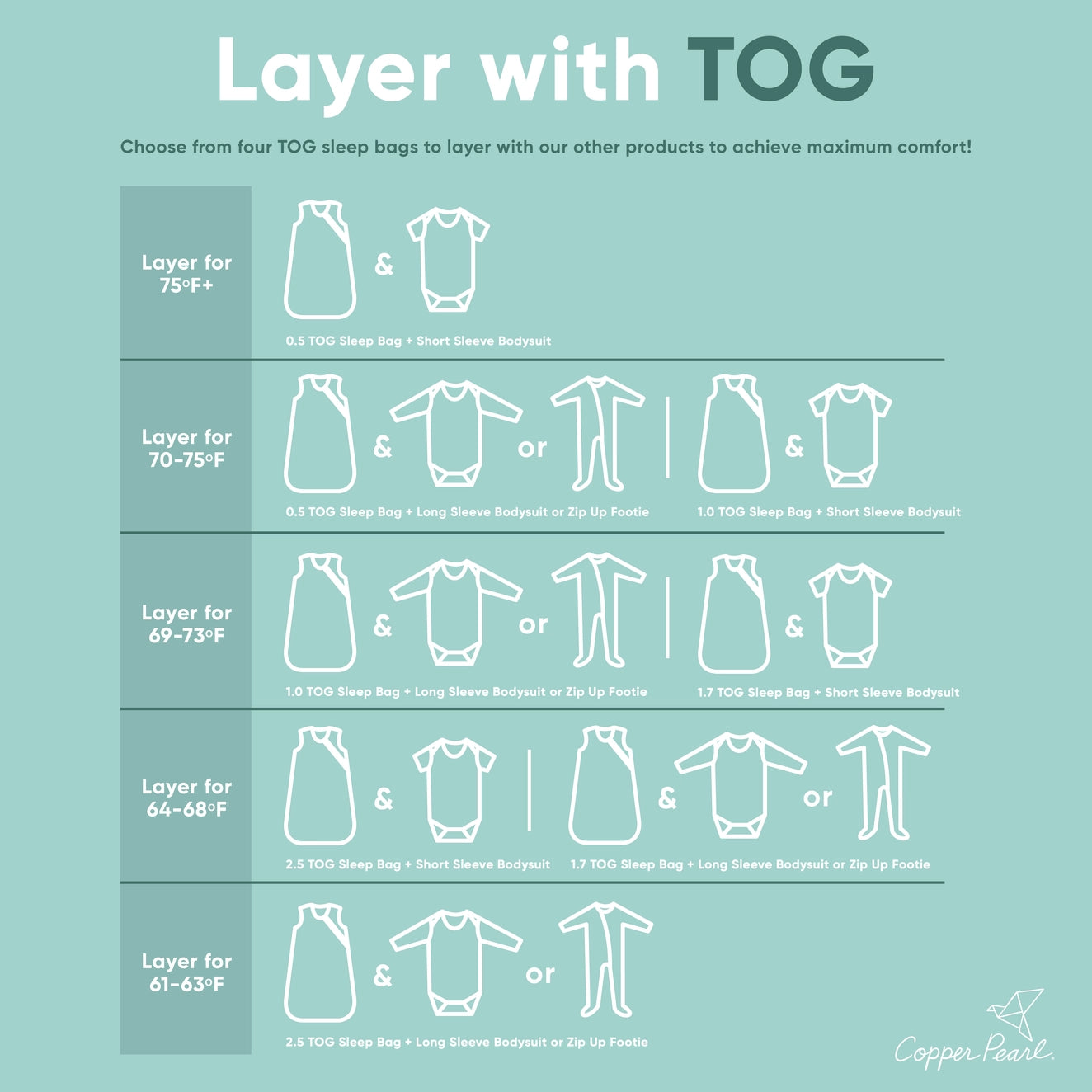 Copper Pearl Mickey Mouse and Friends Sleep Bag