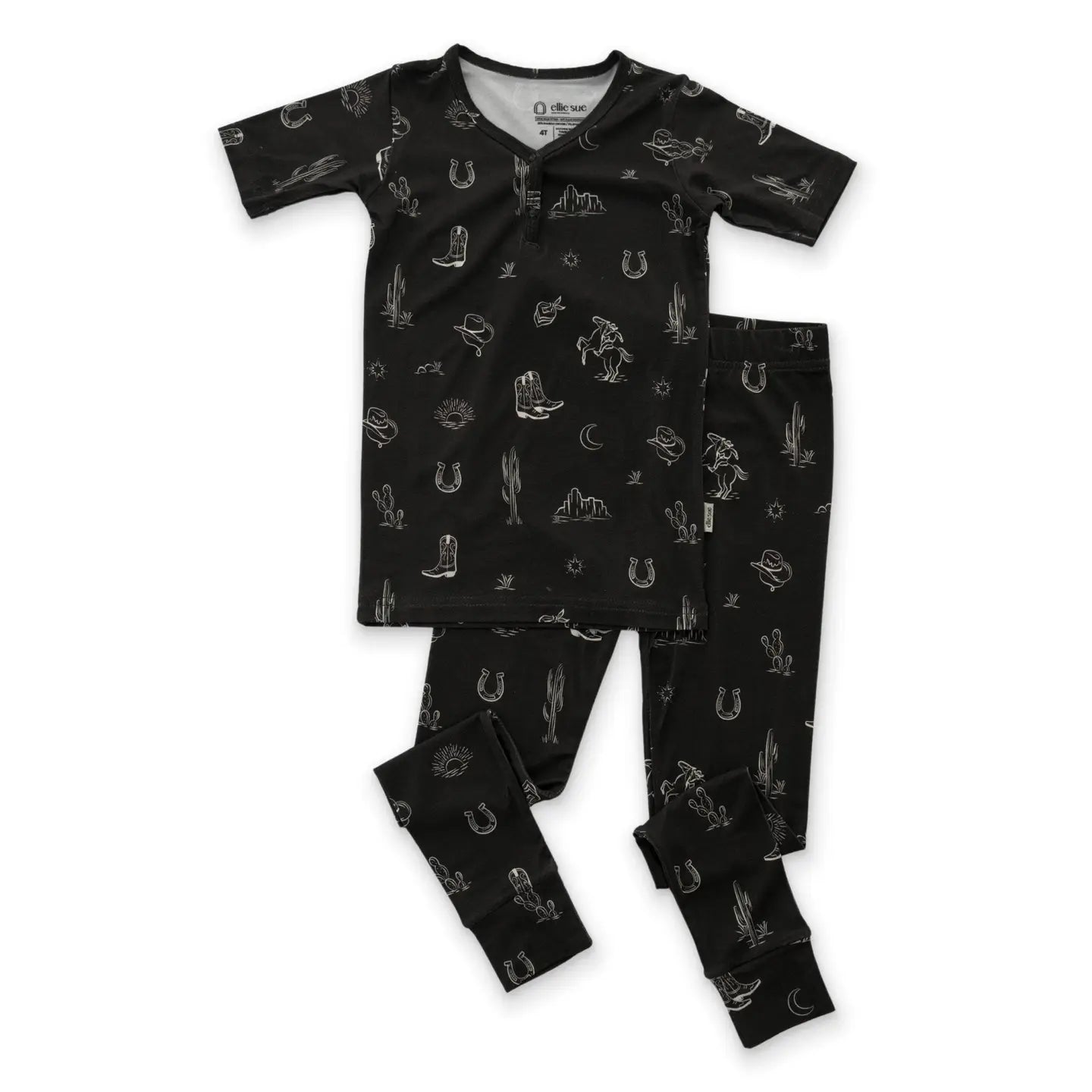 Western Two Piece Pajama Set