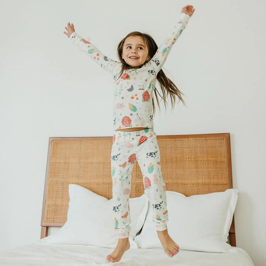 Copper Pearl Farmstead Two Piece Pajamas