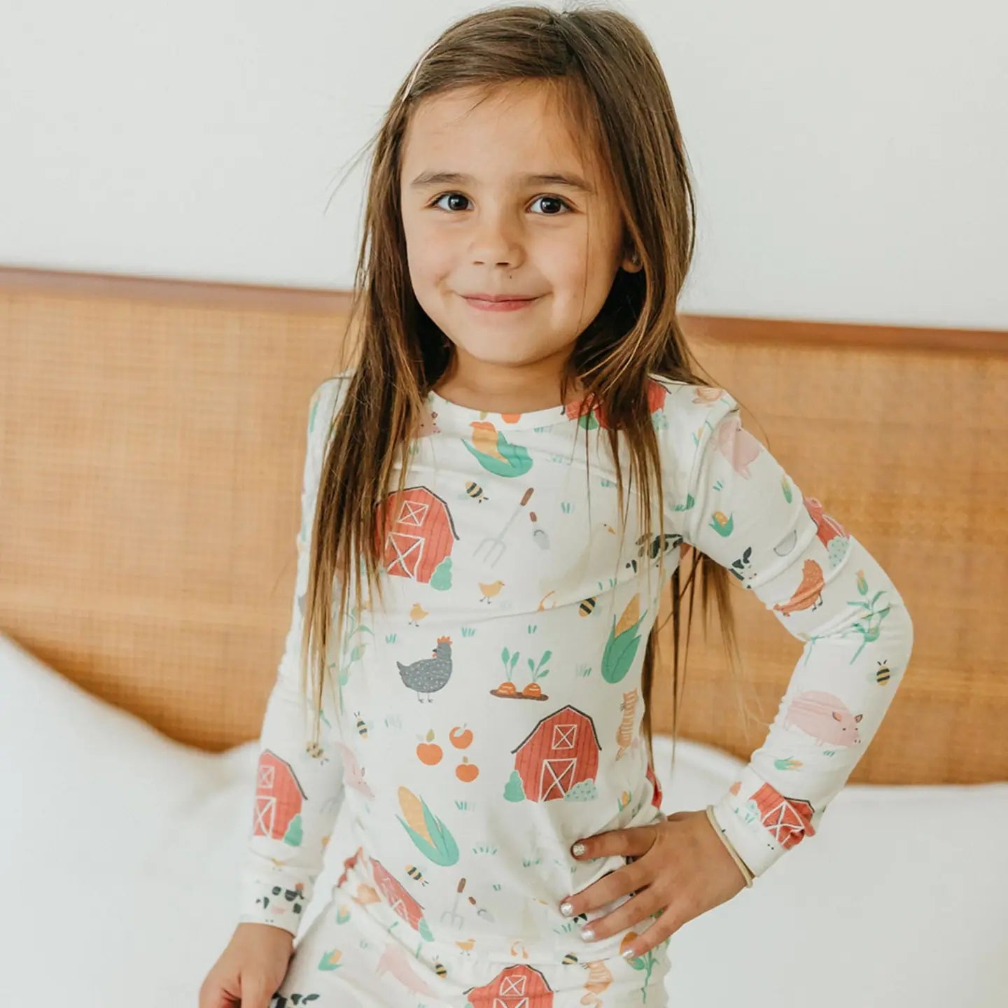 Copper Pearl Farmstead Two Piece Pajamas