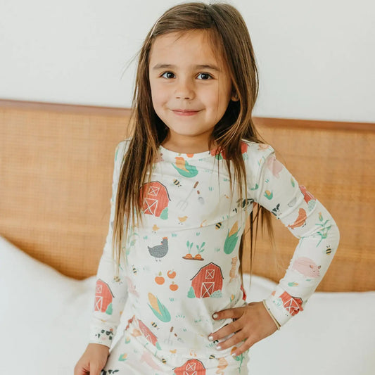 Copper Pearl Farmstead Two Piece Pajamas