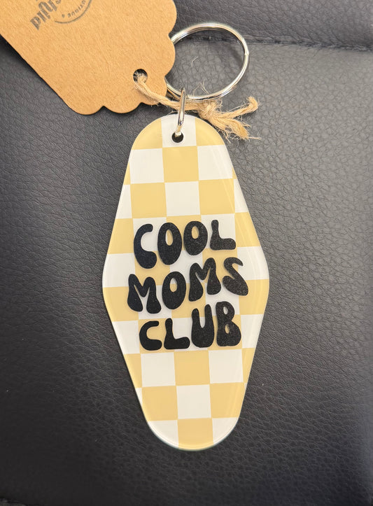 Cool Moms Club Keychain