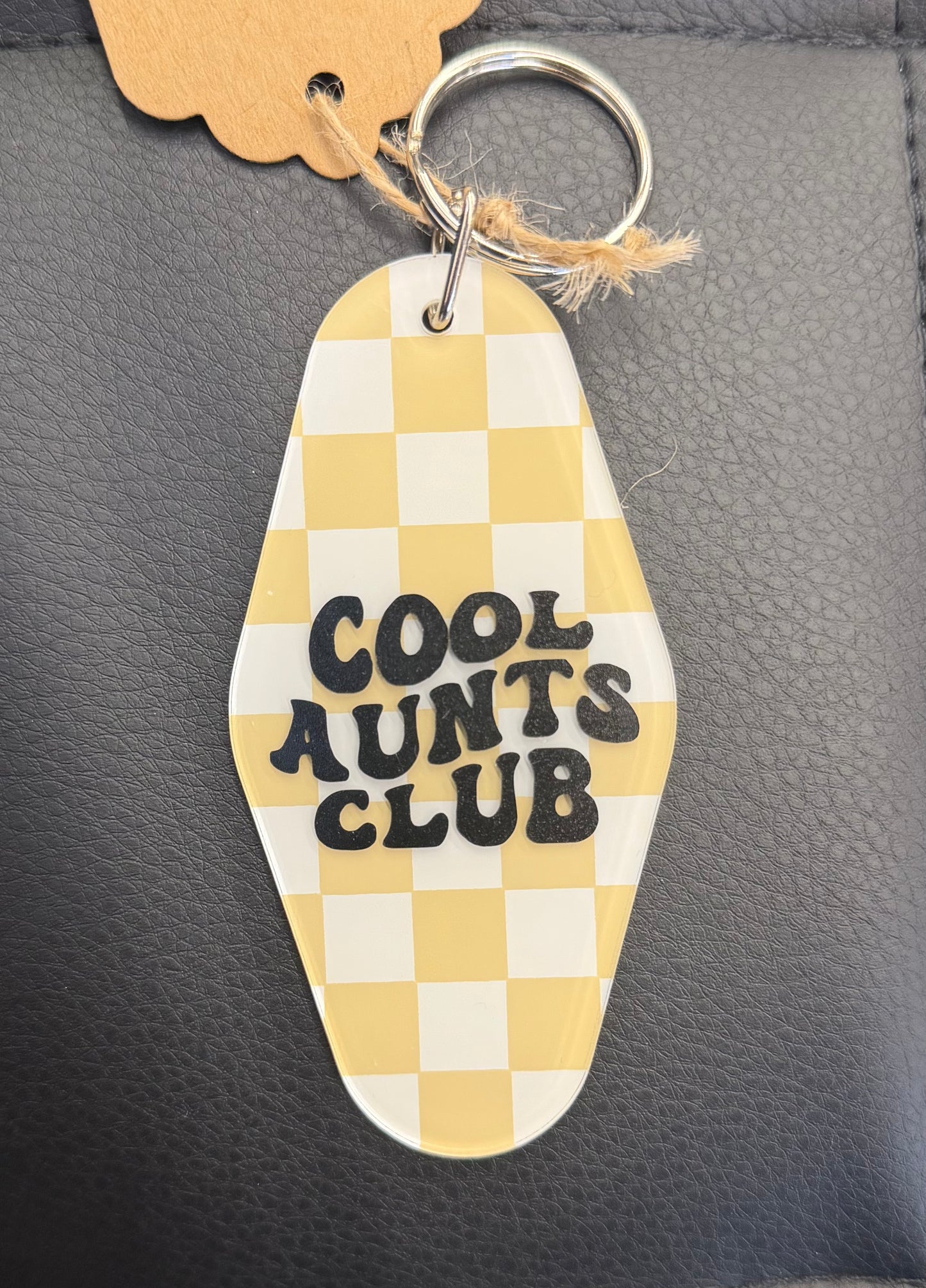 Cool Aunts Club Keychain