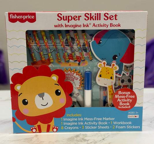 Fisher Price Skills Set