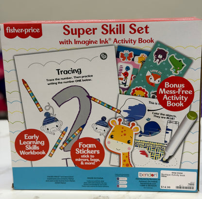 Fisher Price Skills Set