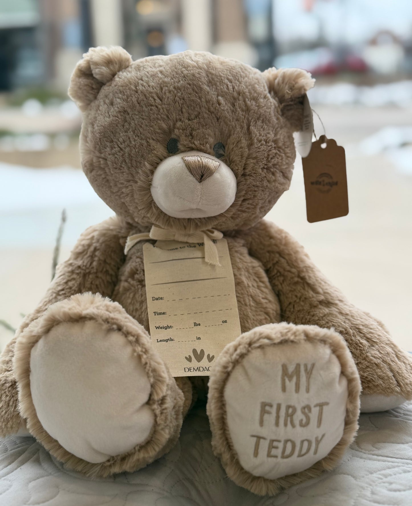 Brown My First Teddy Bear