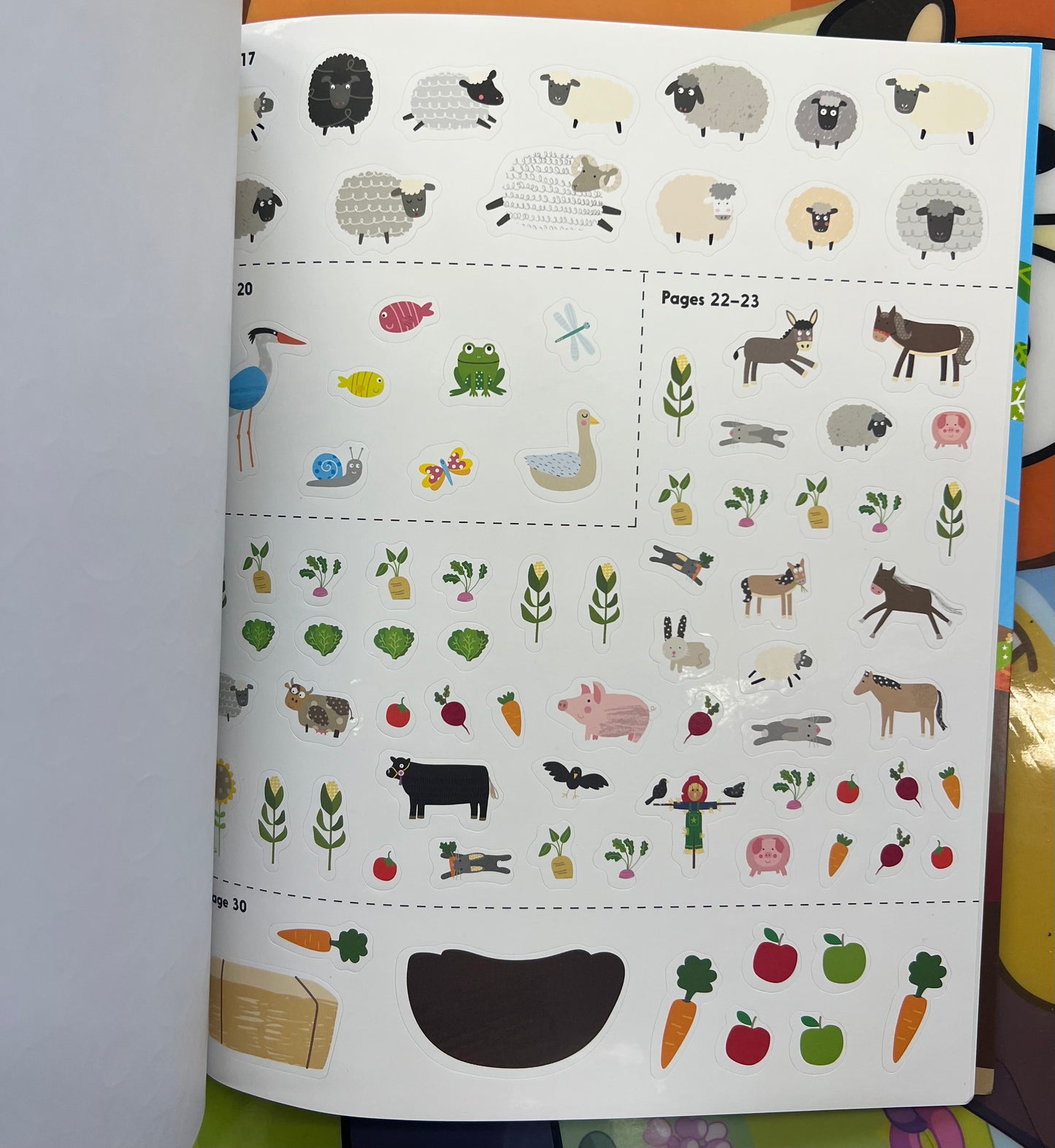 John Deere Sticker and Puzzle Activity Book