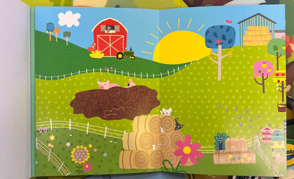 John Deere Sticker and Puzzle Activity Book