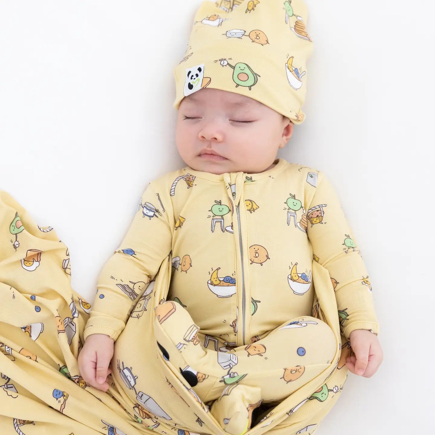 Love You Brunches Footie