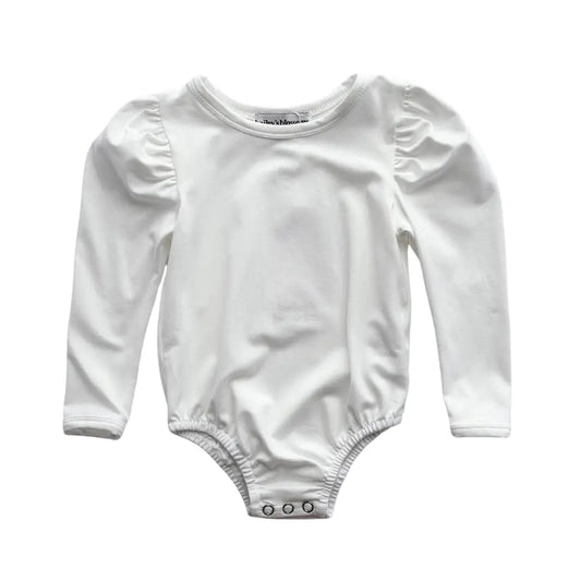 Rosalind Puff Long Sleeve Leotard