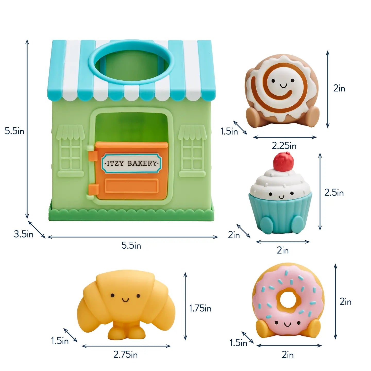 Itzy Play Bakery