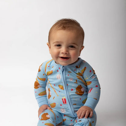 Blue Ballpark Sleeper