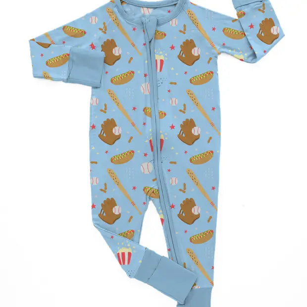 Blue Ballpark Sleeper