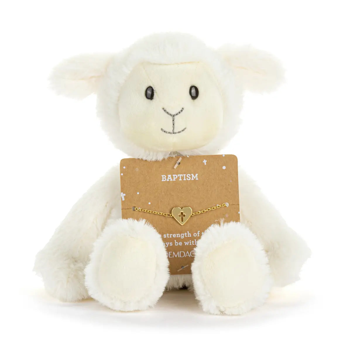 Baptism Lamb + Bracelet