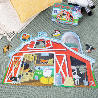 Barn Buddies Floor Puzzle