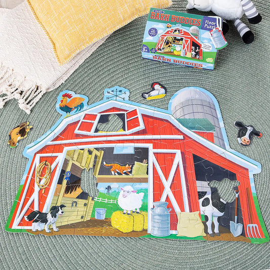 Barn Buddies Floor Puzzle