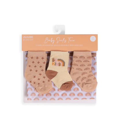Baby Socks Trio