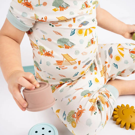 Beach Day Two Piece Pajama Set