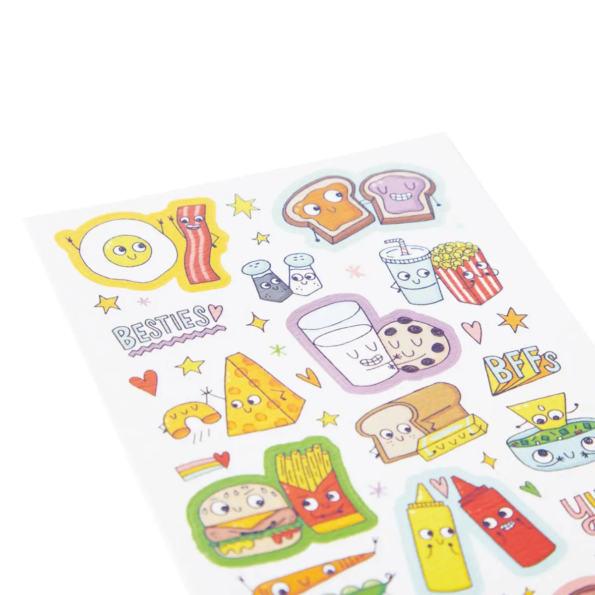 Bff Foods Stickers